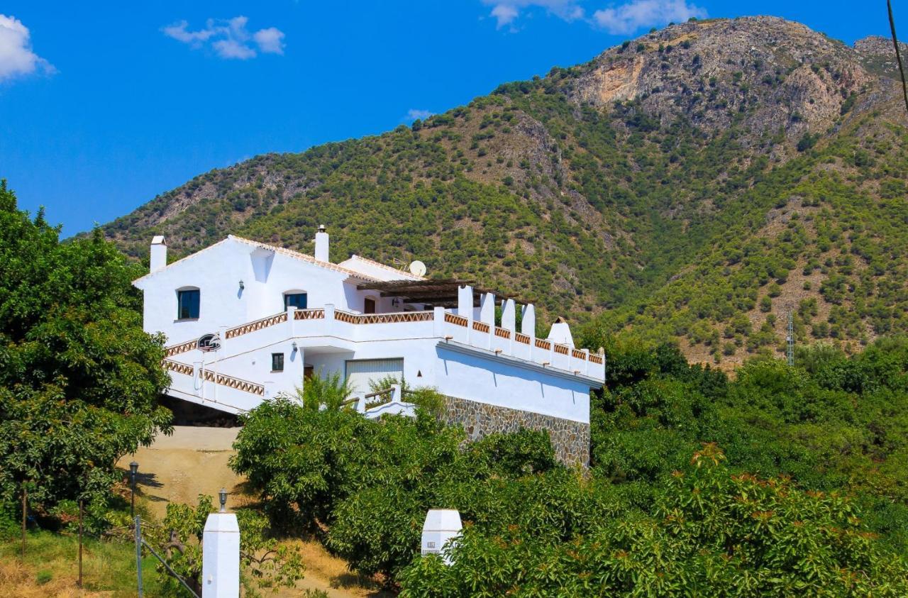 Cortijo Los Madronos Frigiliana Exterior foto